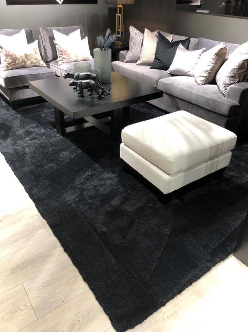 Hovedbilde Tuftet teppe Westfield Black 300x400cm 