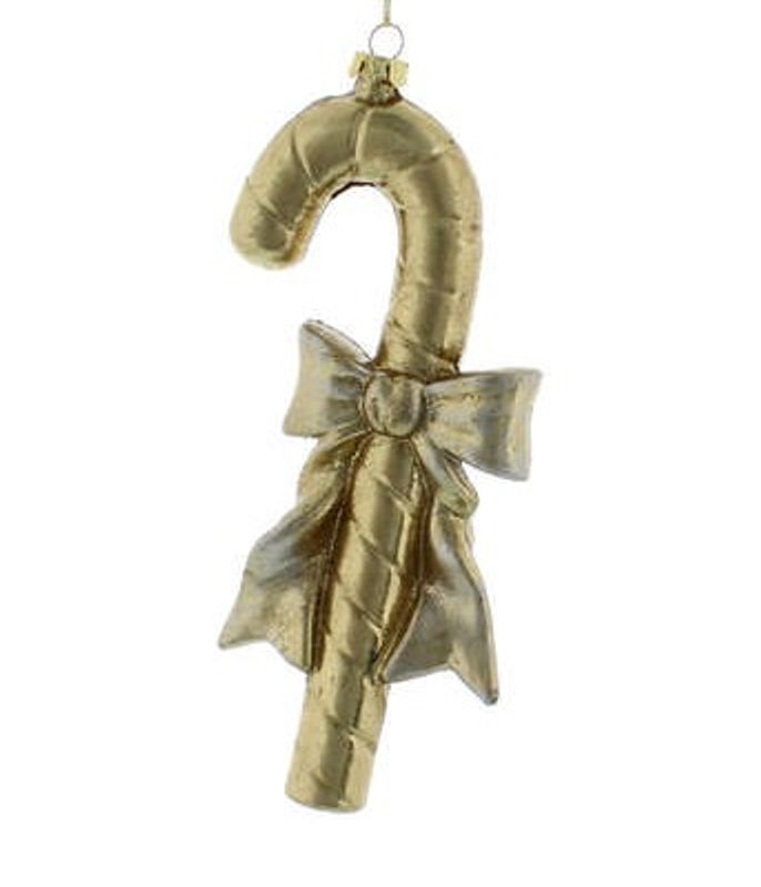 Julegodteri 17 cm antikk gull