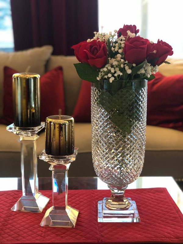 Alba vase/lykt