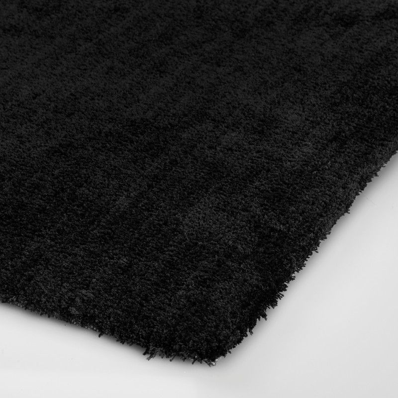Tuftet løper Westfield 80x300cm Black