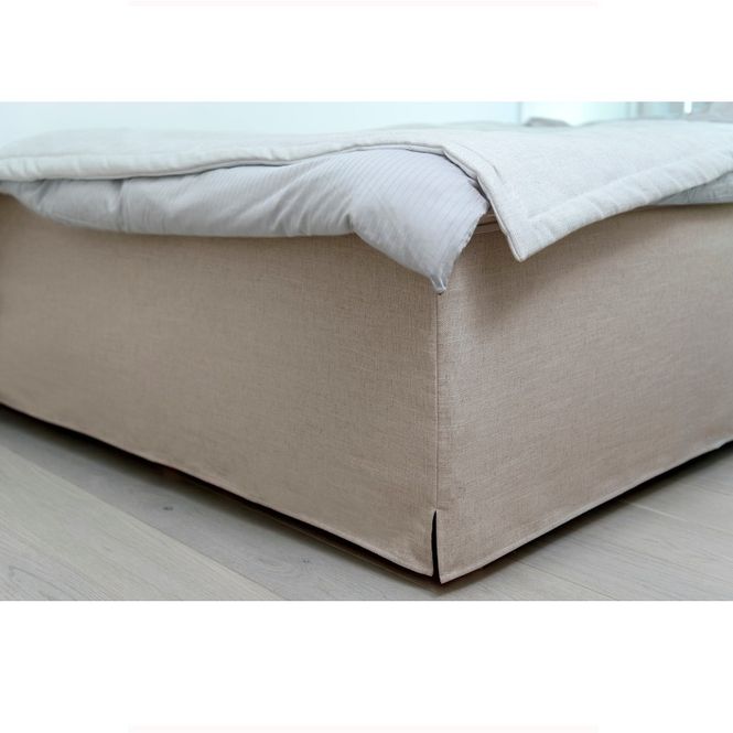 Hovedbilde Sengekappe 150x200x52 Lin Kalk