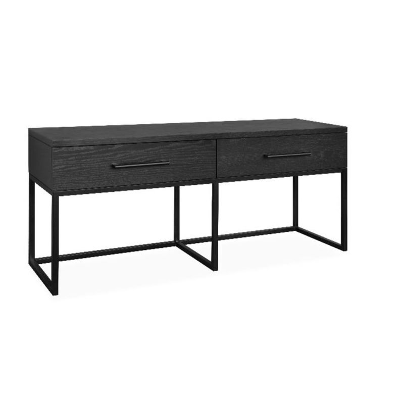 Nice skjenk sort eik sort L:160cm