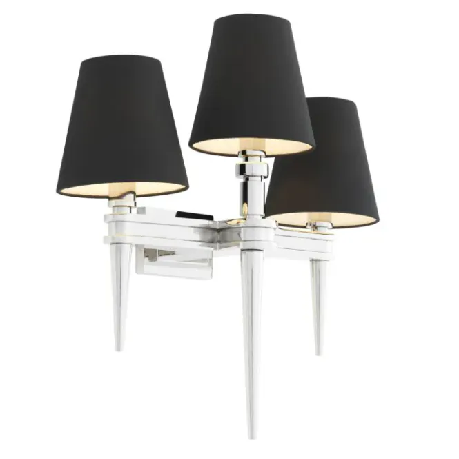 Hovedbilde Wall Lamp Waterloo Triple