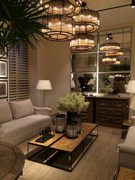 Clinton taklampe Dobbel