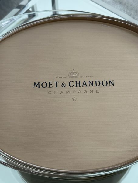 Moet Serveringsfat gull