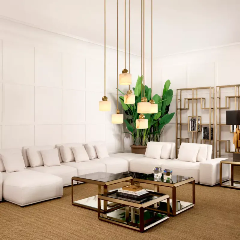 COFFEE TABLE CALLUM SET OF 4