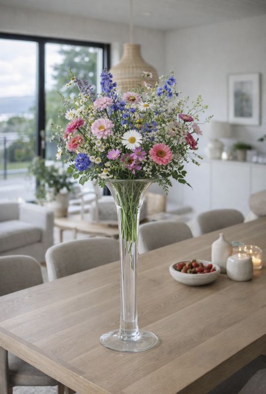 Noha glass vase