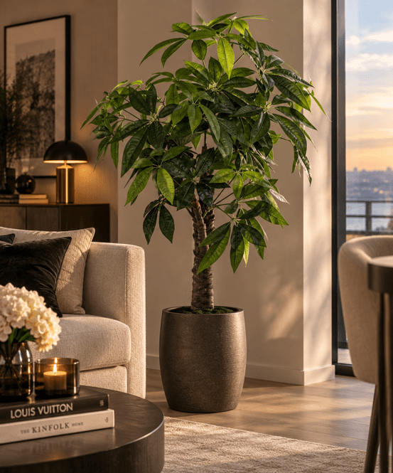 Hovedbilde Pachira plante