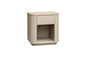 Hovedbilde Sidebord Kyoto m/skuff White wash eikefiner