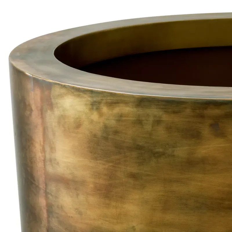 PLANTER JASPER ROUND LARGE