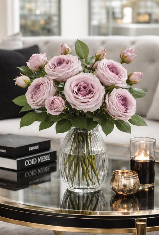 Rose Stem Lavend