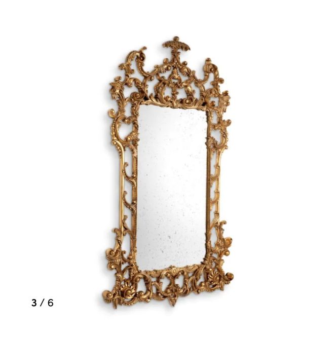 Hovedbilde Mirror Rococo