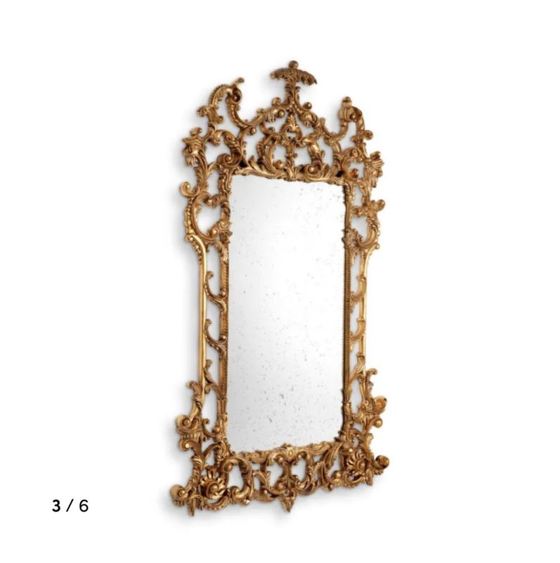 Mirror Rococo
