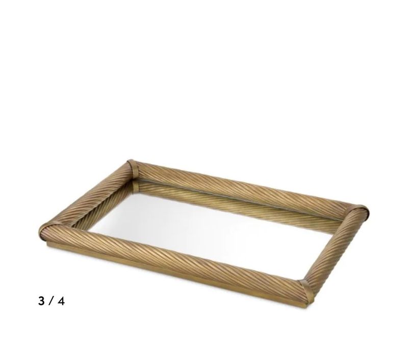 Tray Salvi Rectangular S