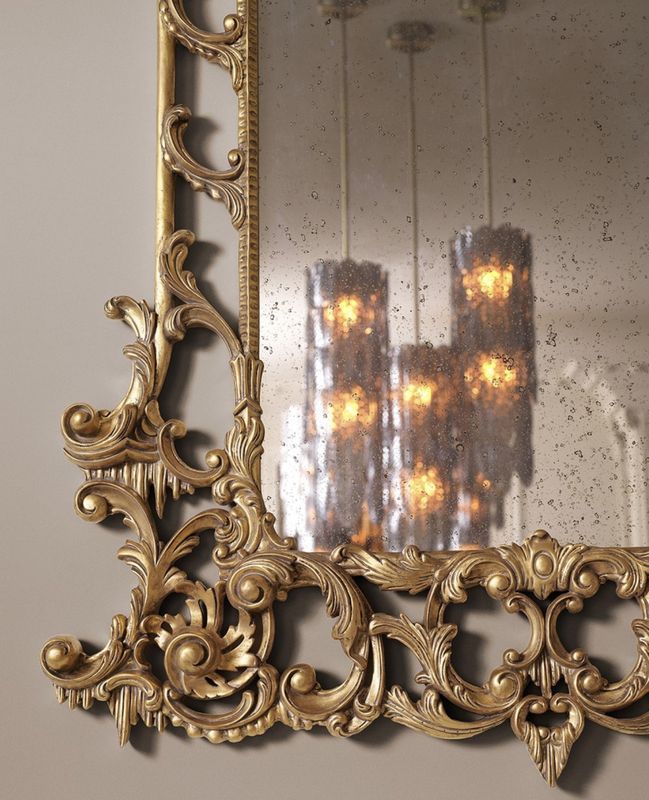 Mirror Rococo