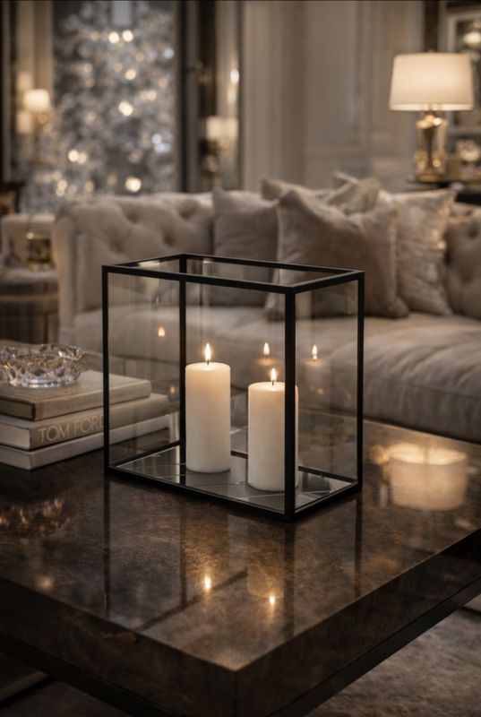 Herringbone Lantern