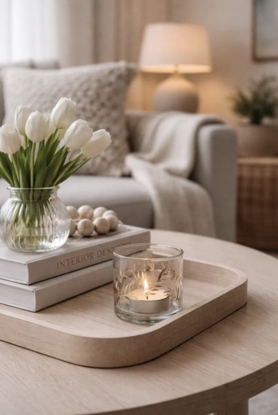 Glass votive H:8,5cm Small