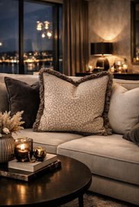 Hovedbilde Pute 53x53 Leo Cashmere