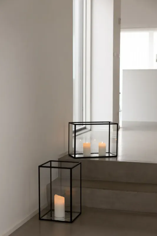 Herringbone Lantern
